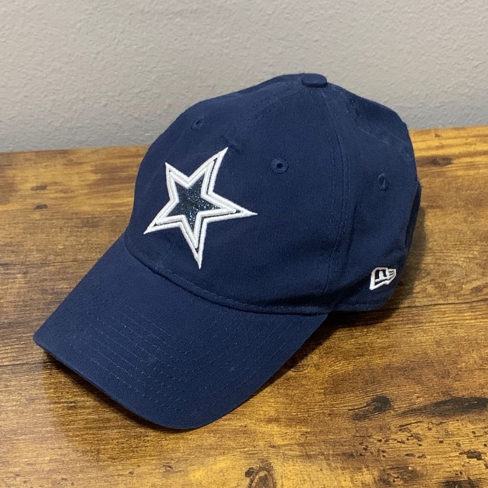 New Era Dallas Cowboys Navy Ball Cap Women Fit